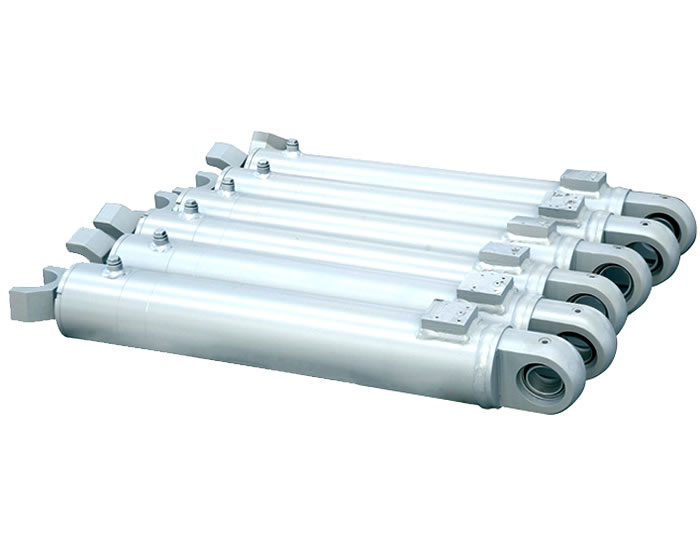 消防車、泵車用頂升液壓油缸